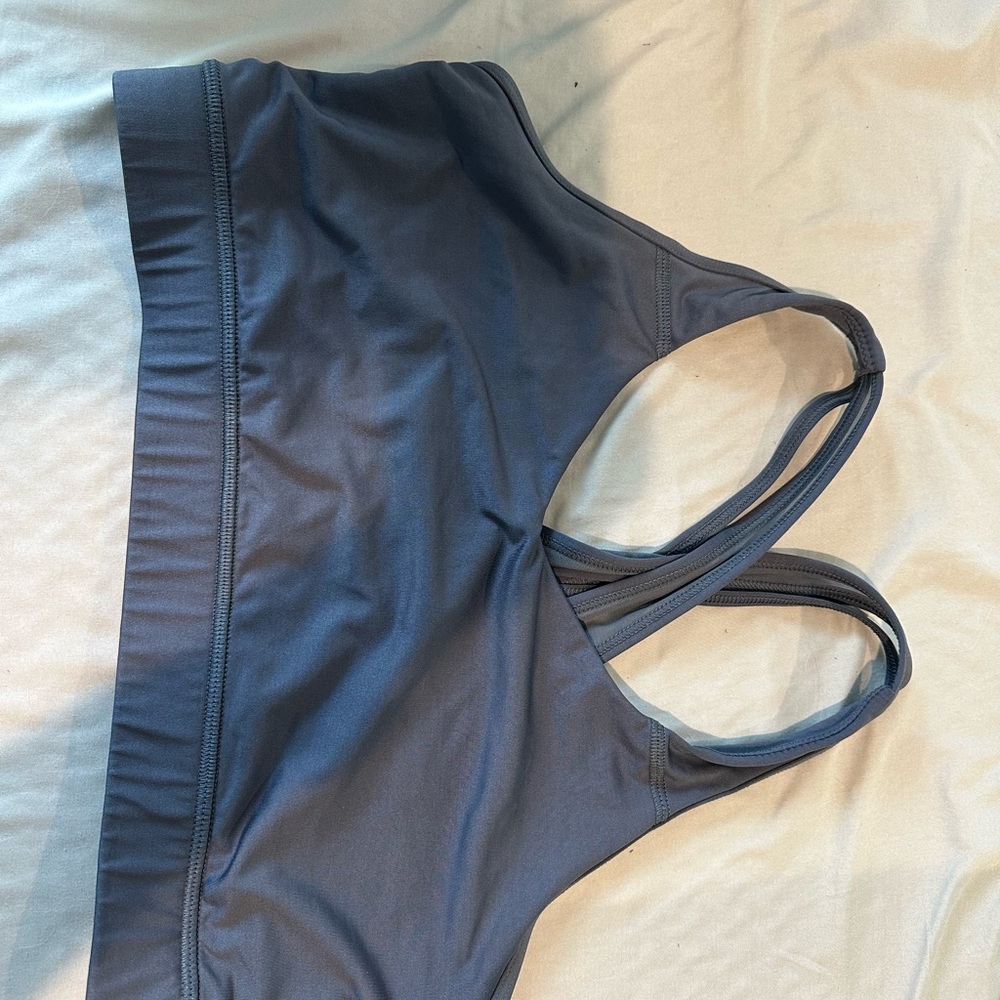 Avia Charcoal Sports Bra